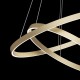 62611-045 Brass 2 Rings LED Pendant