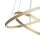 62611-045 Brass 2 Rings LED Pendant