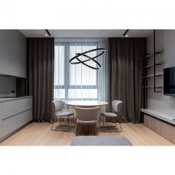 81369-045 Black 2 Light CCT Pendant