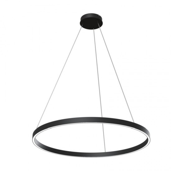 62616-045 Black LED Pendant Ø80