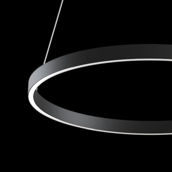 62617-045 Black LED Pendant Ø60