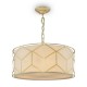 62621-045 Gold 4 Light Pendant with Linen Shade 62621-045 Gold 4 Light Pendant with Linen Shade