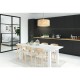 62621-045 Gold 4 Light Pendant with Linen Shade 62621-045 Gold 4 Light Pendant with Linen Shade