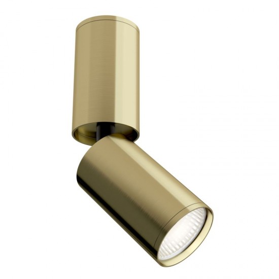 62637-045 Adjustable Satin Gold Spotlight