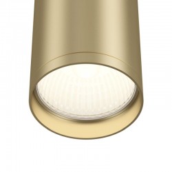 62641-045 Surface-Mounted Matt Gold Spotlight