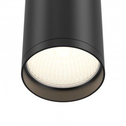 62643-045 Surface-Mounted Black Spotlight