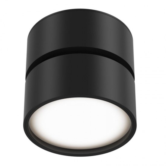 62655-045 Warm White LED Adjustable Black Spotlight