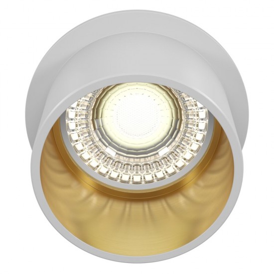 62656-045 White & Gold Recessed Downlight Ø 6.8 cm