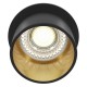 62658-045 Black & Gold Recessed Downlight Ø 6.8 cm