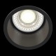 62662-045 Black Recessed Downlight Ø 6.8 cm