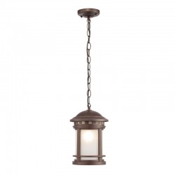 62775-045 Brown Pendant with Frosted Glass 62775-045 Brown Pendant with Frosted Glass