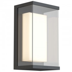 76496-045 Black & White LED Wall Lamp