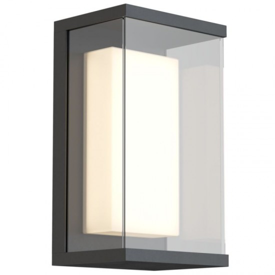 62789-045 Black & White LED Wall Lamp