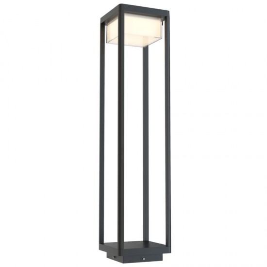 62790-045 Black & White LED Bollard