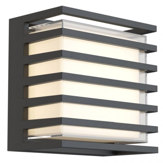 62791-045 Black & White LED Wall Lamp