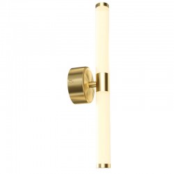 65477-045 White & Gold LED Wall Lamp