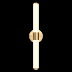 65477-045 White & Gold LED Wall Lamp