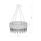 65552-045 Chrome 8 Light Centre Fitting with Crystal