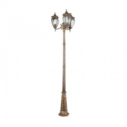 65562-045 Black & Gold 3 Light Post 65562-045 Black & Gold 3 Light Post