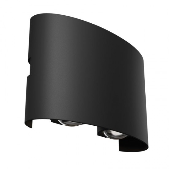 65572-045 Outdoor Black Up & Down LED Wall Lamp 65572-045 Outdoor Black Up & Down LED Wall Lamp