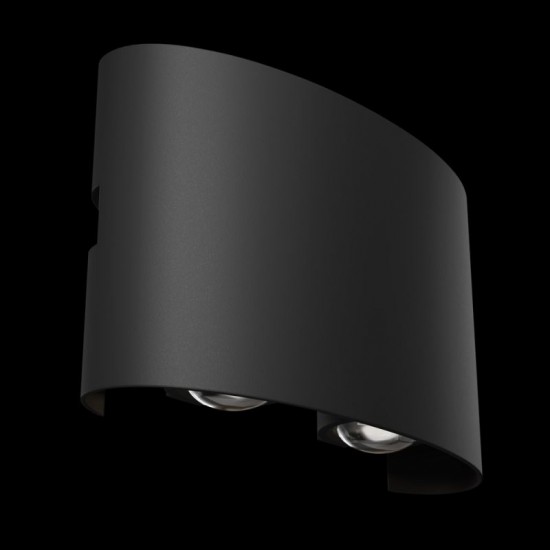 65572-045 Outdoor Black Up & Down LED Wall Lamp 65572-045 Outdoor Black Up & Down LED Wall Lamp