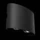 65572-045 Outdoor Black Up & Down LED Wall Lamp 65572-045 Outdoor Black Up & Down LED Wall Lamp