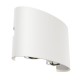 65573-045 Outdoor White Up & Down LED Wall Lamp 65573-045 Outdoor White Up & Down LED Wall Lamp