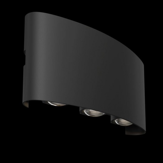 65574-045 Outdoor Black Up & Down LED Wall Lamp 65574-045 Outdoor Black Up & Down LED Wall Lamp