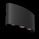 65574-045 Outdoor Black Up & Down LED Wall Lamp 65574-045 Outdoor Black Up & Down LED Wall Lamp