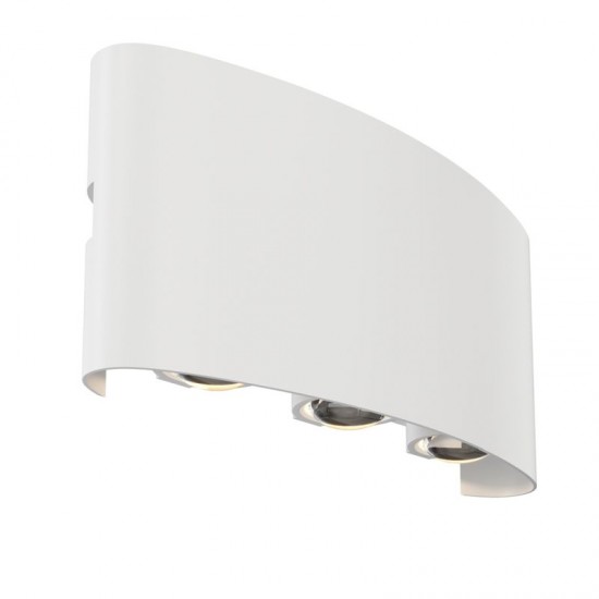 65575-045 Outdoor White Up & Down LED Wall Lamp 65575-045 Outdoor White Up & Down LED Wall Lamp