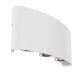 65575-045 Outdoor White Up & Down LED Wall Lamp 65575-045 Outdoor White Up & Down LED Wall Lamp