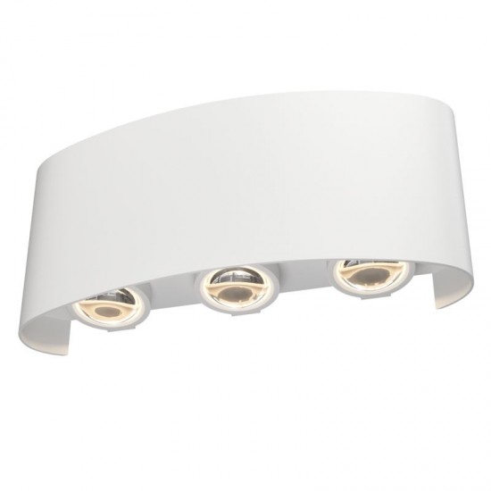 65575-045 Outdoor White Up & Down LED Wall Lamp 65575-045 Outdoor White Up & Down LED Wall Lamp