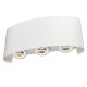 65575-045 Outdoor White Up & Down LED Wall Lamp 65575-045 Outdoor White Up & Down LED Wall Lamp