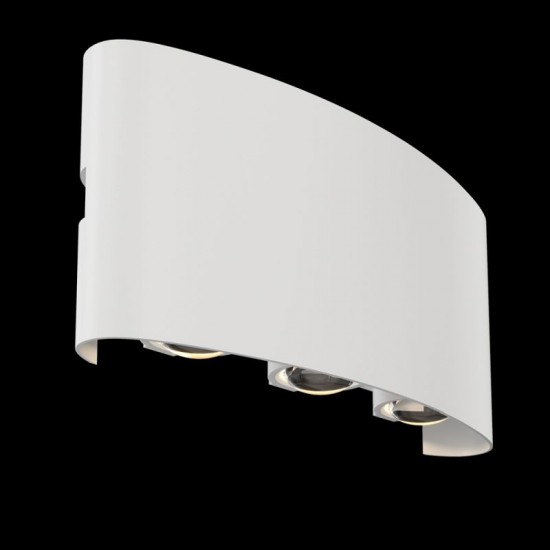 65575-045 Outdoor White Up & Down LED Wall Lamp 65575-045 Outdoor White Up & Down LED Wall Lamp