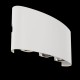 65575-045 Outdoor White Up & Down LED Wall Lamp 65575-045 Outdoor White Up & Down LED Wall Lamp