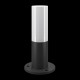 65578-045 Outdoor Black & White Bollard