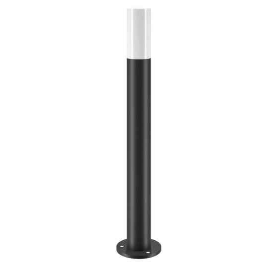 65579-045 Outdoor Black & White Bollard