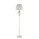 17431-045 White Fabric Floor Lamp -Crystal 17431-045 White Fabric Floor Lamp -Crystal