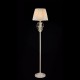 17431-045 White Fabric Floor Lamp -Crystal 17431-045 White Fabric Floor Lamp -Crystal