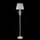 17431-045 White Fabric Floor Lamp -Crystal 17431-045 White Fabric Floor Lamp -Crystal