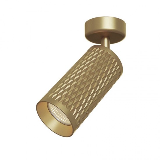 69020-045 Decorative Satin Gold Spotlight Ø 6cm