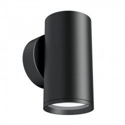 69108-045 Black 1 Light Wall Lamp