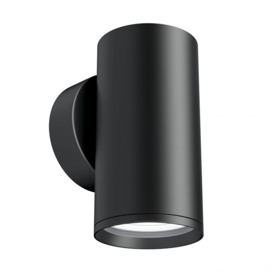 62624-045 Black 1 Light Wall Lamp