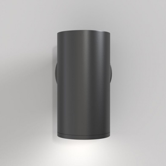 62624-045 Black 1 Light Wall Lamp