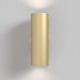 69112-045 Matt Gold 2 Light Wall Lamp