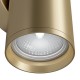 69112-045 Matt Gold 2 Light Wall Lamp