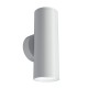 69113-045 White 2 Light Wall Lamp