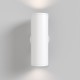 69113-045 White 2 Light Wall Lamp