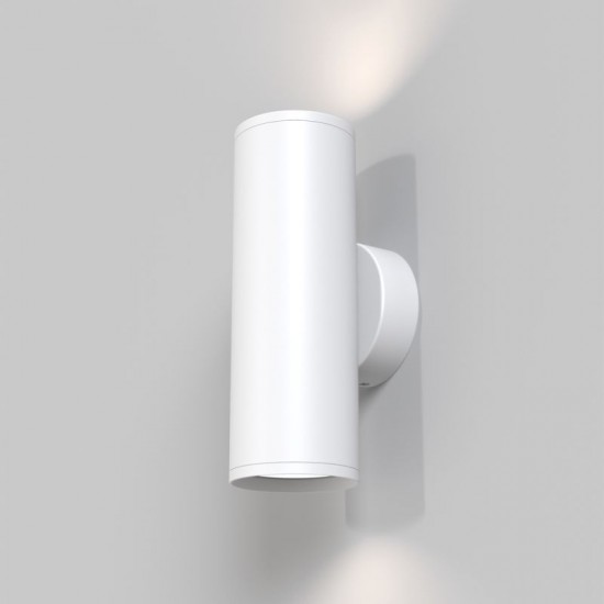 69113-045 White 2 Light Wall Lamp