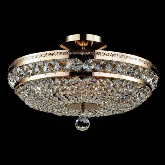 17888-045 Crystal Ceiling Lamp ∅ 43.5 -Gold